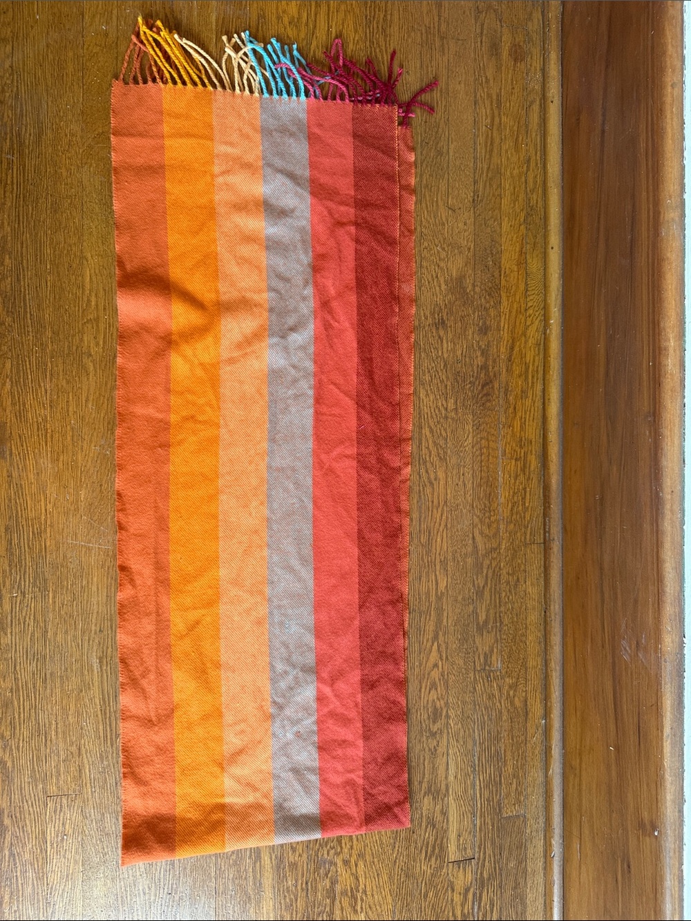 Soft cashmere scarf